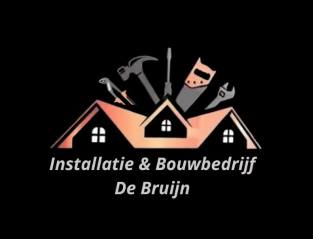 Logo Installatie & Bouwbedrijf De Bruijn